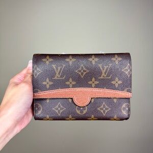Louis Vuitton Brown Monogram Belt Bag
